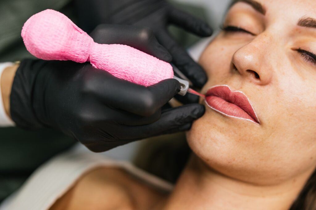 Micropigmentation labios Orihuela