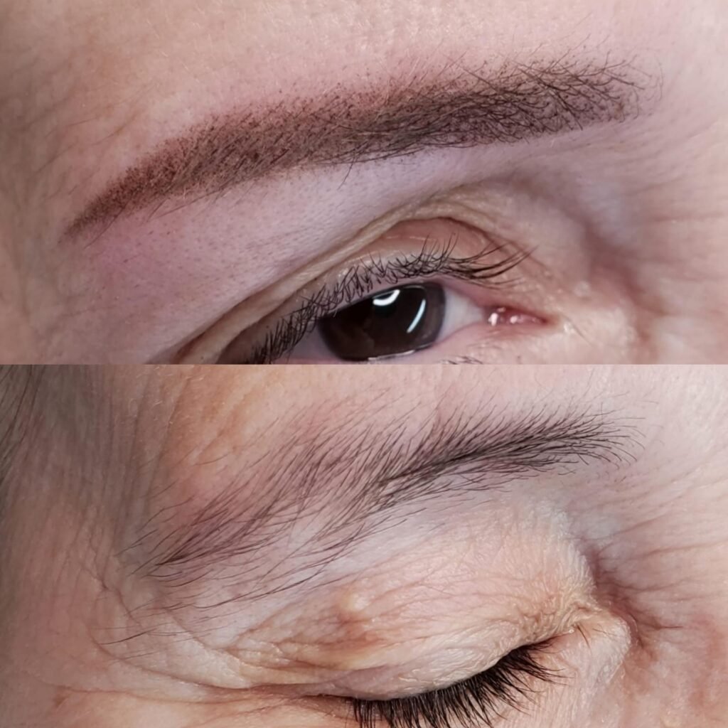 maquillaje cejas orihuela